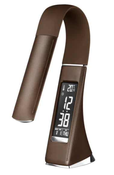 LED Desk Lamp with Smart Calendar – Elegant Light for Focus & Calm