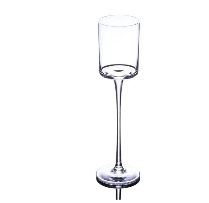 Japanese Crystal Highball Cocktail Glass – Minimal Elegance for Refined Moments