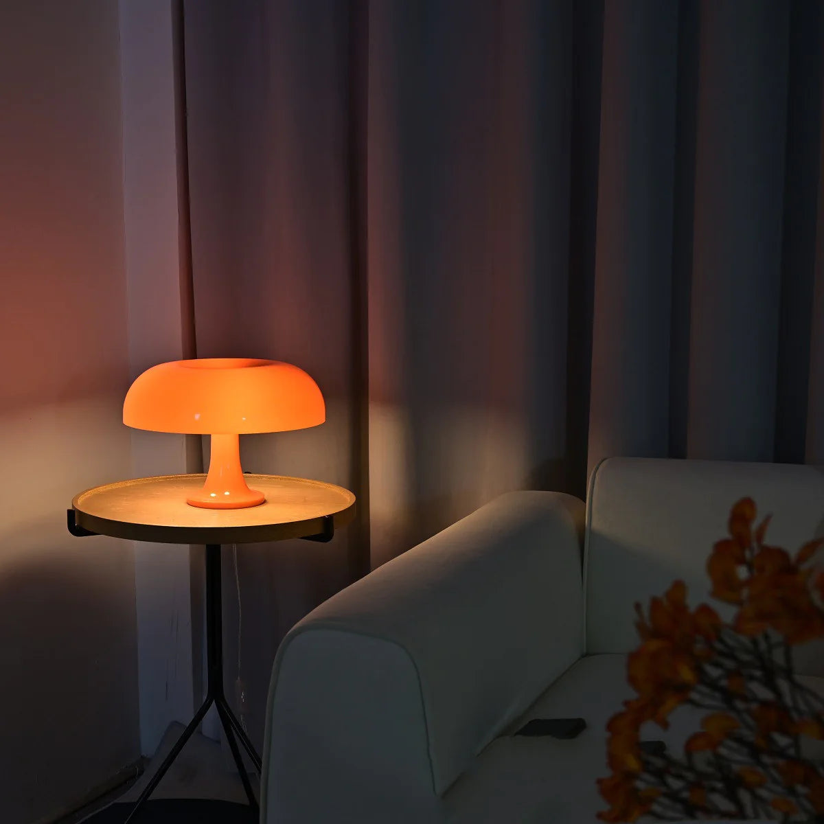 Mushroom LED Table Lamp – Soft Light & Iconic Calm Design