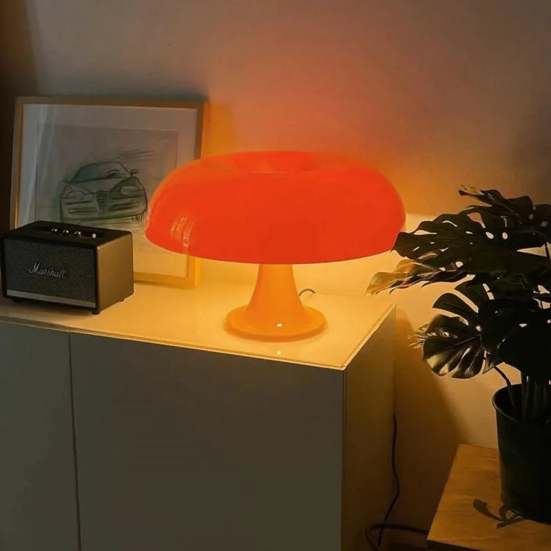 Mushroom LED Table Lamp – Soft Light & Iconic Calm Design