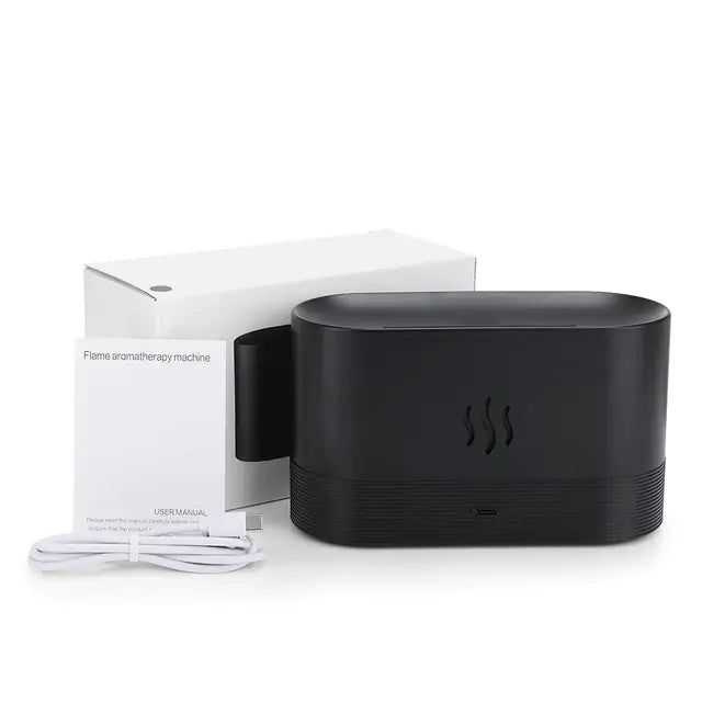Flame Fragrance Diffuser – Visual Relaxation & Aromatherapy