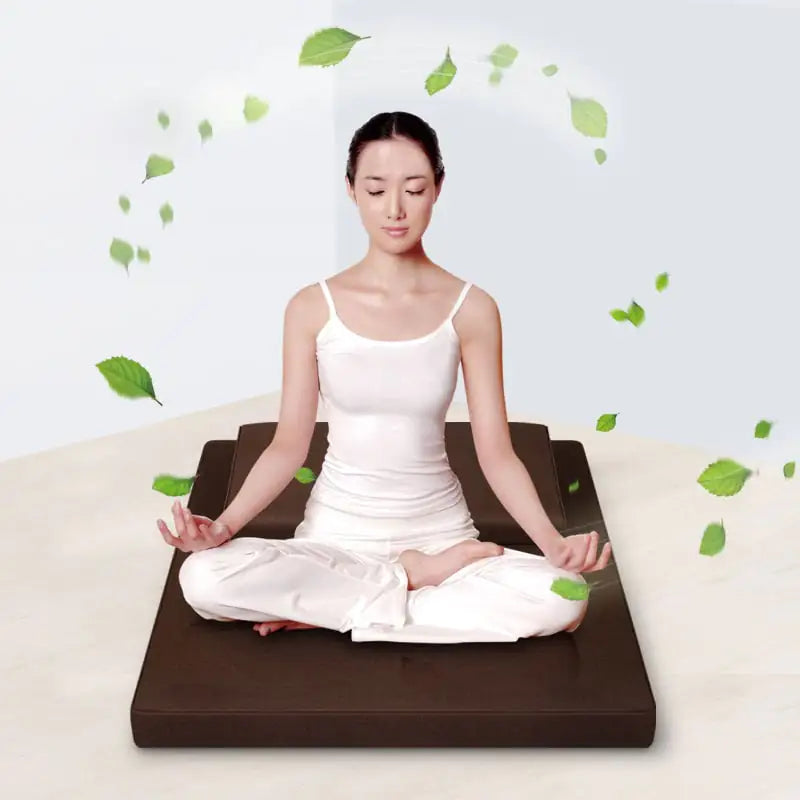 πΏ Linen Meditation Cushion β Soft Support for Zen Moments