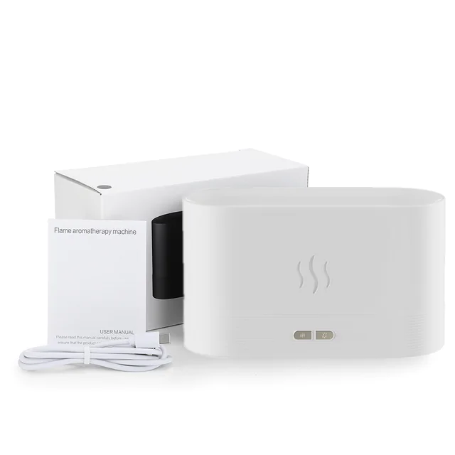 Flame Fragrance Diffuser – Visual Relaxation & Aromatherapy