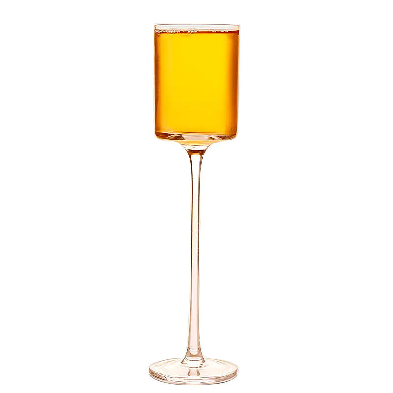 Japanese Crystal Highball Cocktail Glass – Minimal Elegance for Refined Moments