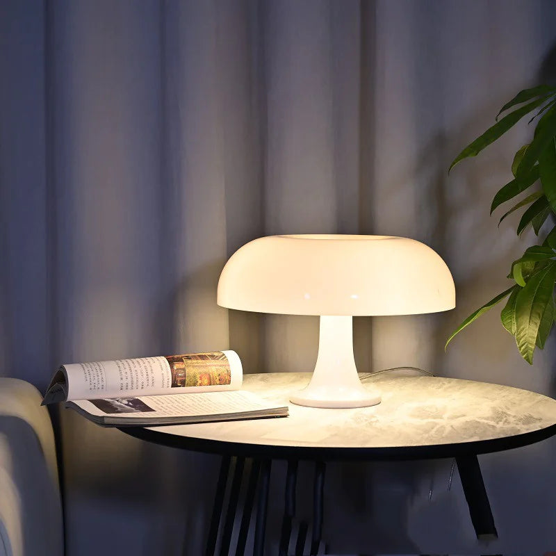 Mushroom LED Table Lamp – Soft Light & Iconic Calm Design