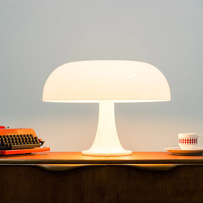 Mushroom LED Table Lamp – Soft Light & Iconic Calm Design
