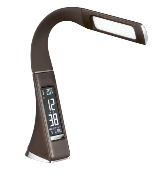 LED Desk Lamp with Smart Calendar – Elegant Light for Focus & Calm
