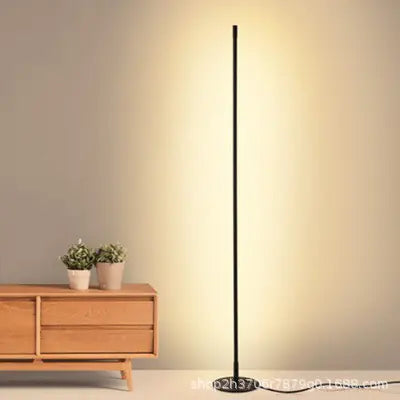 Nordic LED Floor Lamp β Minimalist Corner Light with Remote Control