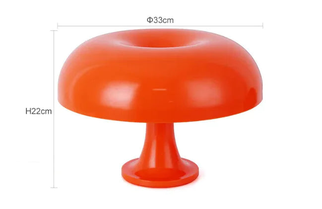 Mushroom LED Table Lamp – Soft Light & Iconic Calm Design