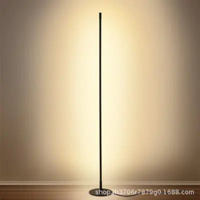 Nordic LED Floor Lamp β Minimalist Corner Light with Remote Control