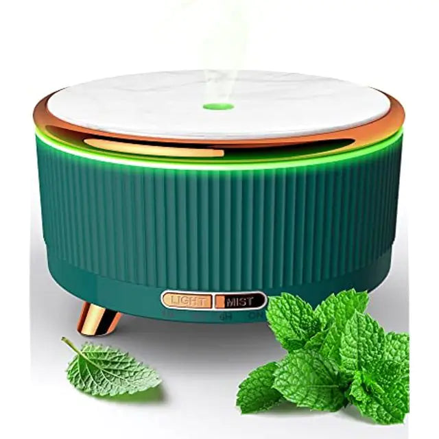 Ultrasonic Mist Sprayer & LED Night Lamp – 500 ml Relax Diffuser