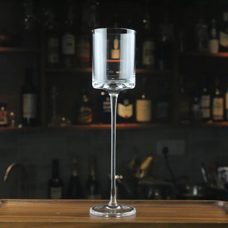 Japanese Crystal Highball Cocktail Glass – Minimal Elegance for Refined Moments