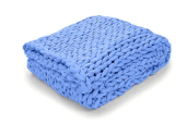 Zen Weighted Knitted Blanket 15 lb – Deep Sleep Comfort