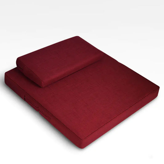 🌿 Linen Meditation Cushion – Soft Support for Zen Moments