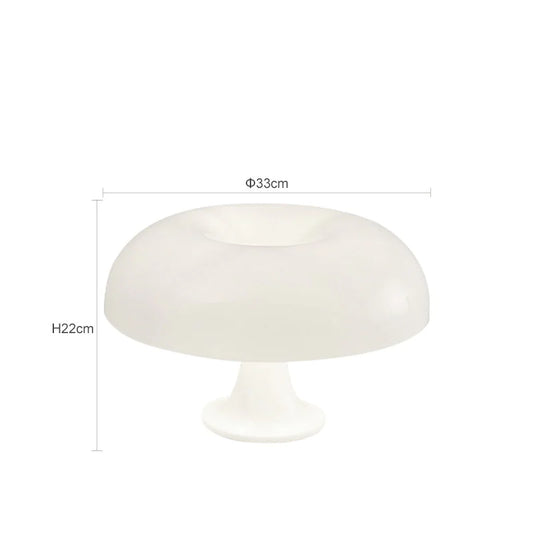 Mushroom LED Table Lamp – Soft Light & Iconic Calm Design